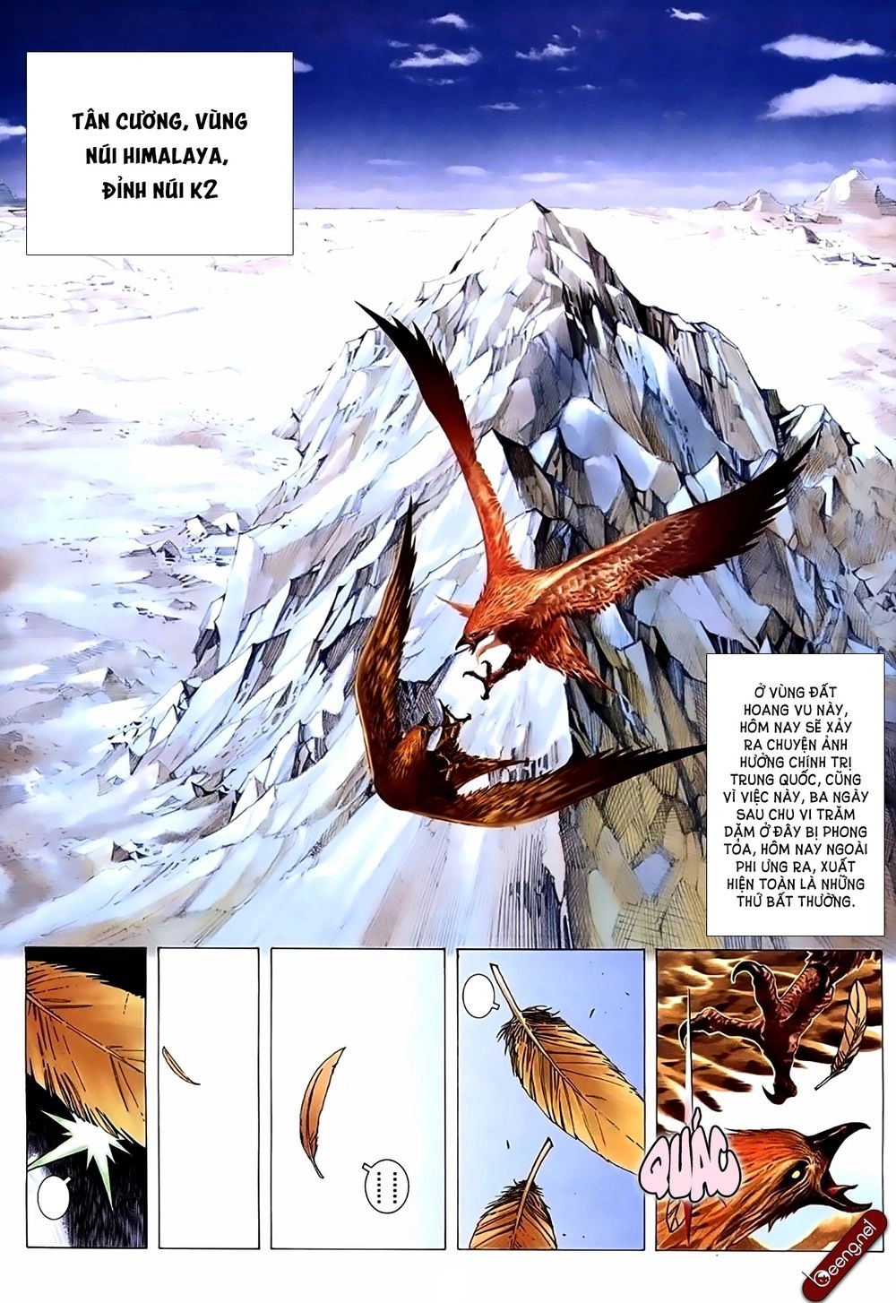 Xích Trụ Phạn Đường Chapter 57 - 3