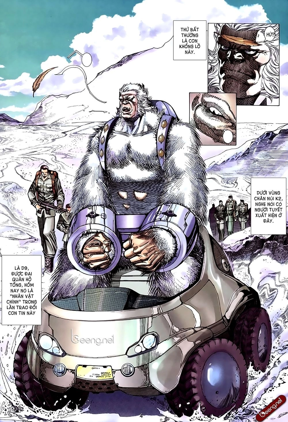 Xích Trụ Phạn Đường Chapter 57 - 4