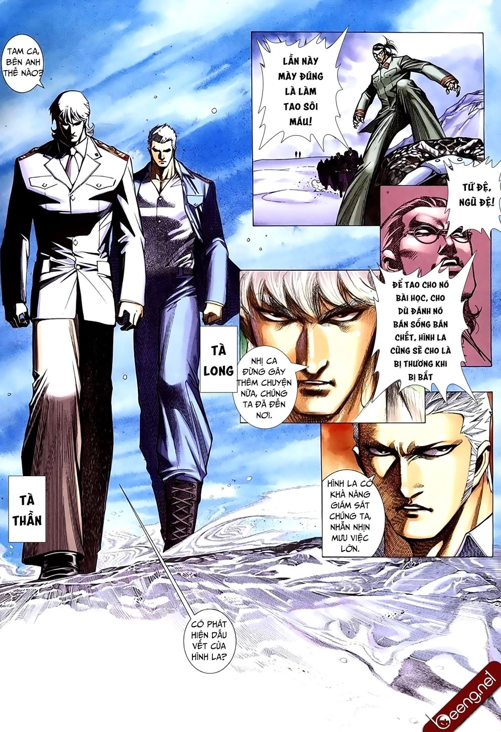 Xích Trụ Phạn Đường Chapter 57 - 6