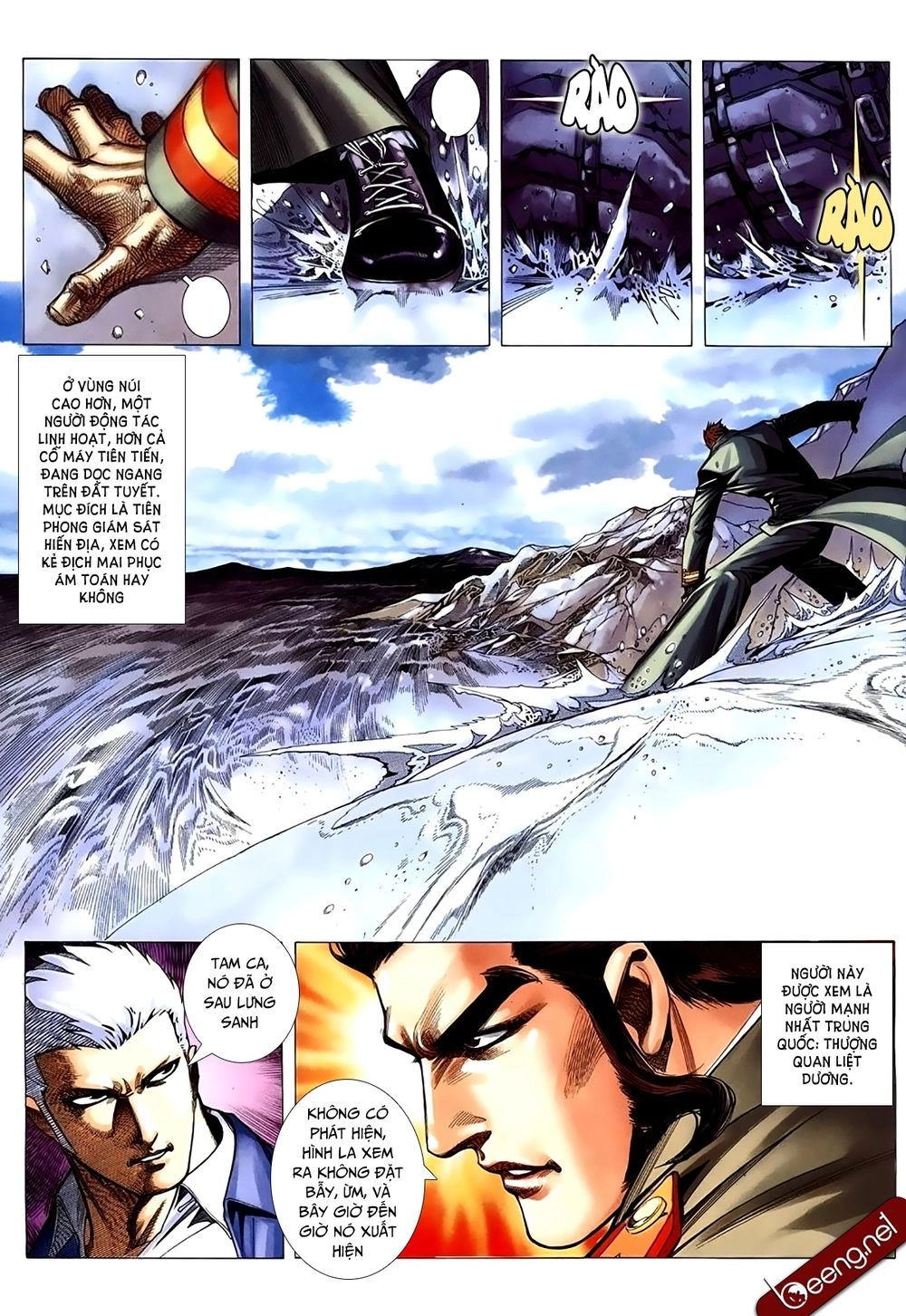 Xích Trụ Phạn Đường Chapter 57 - 7