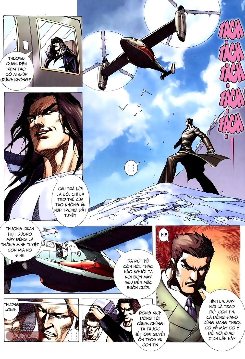 Xích Trụ Phạn Đường Chapter 57 - 8