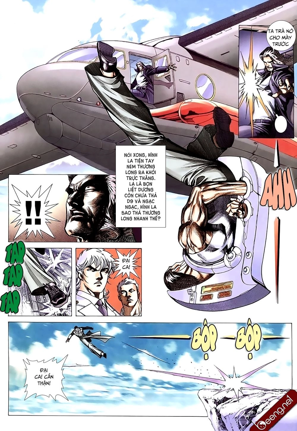 Xích Trụ Phạn Đường Chapter 57 - 9