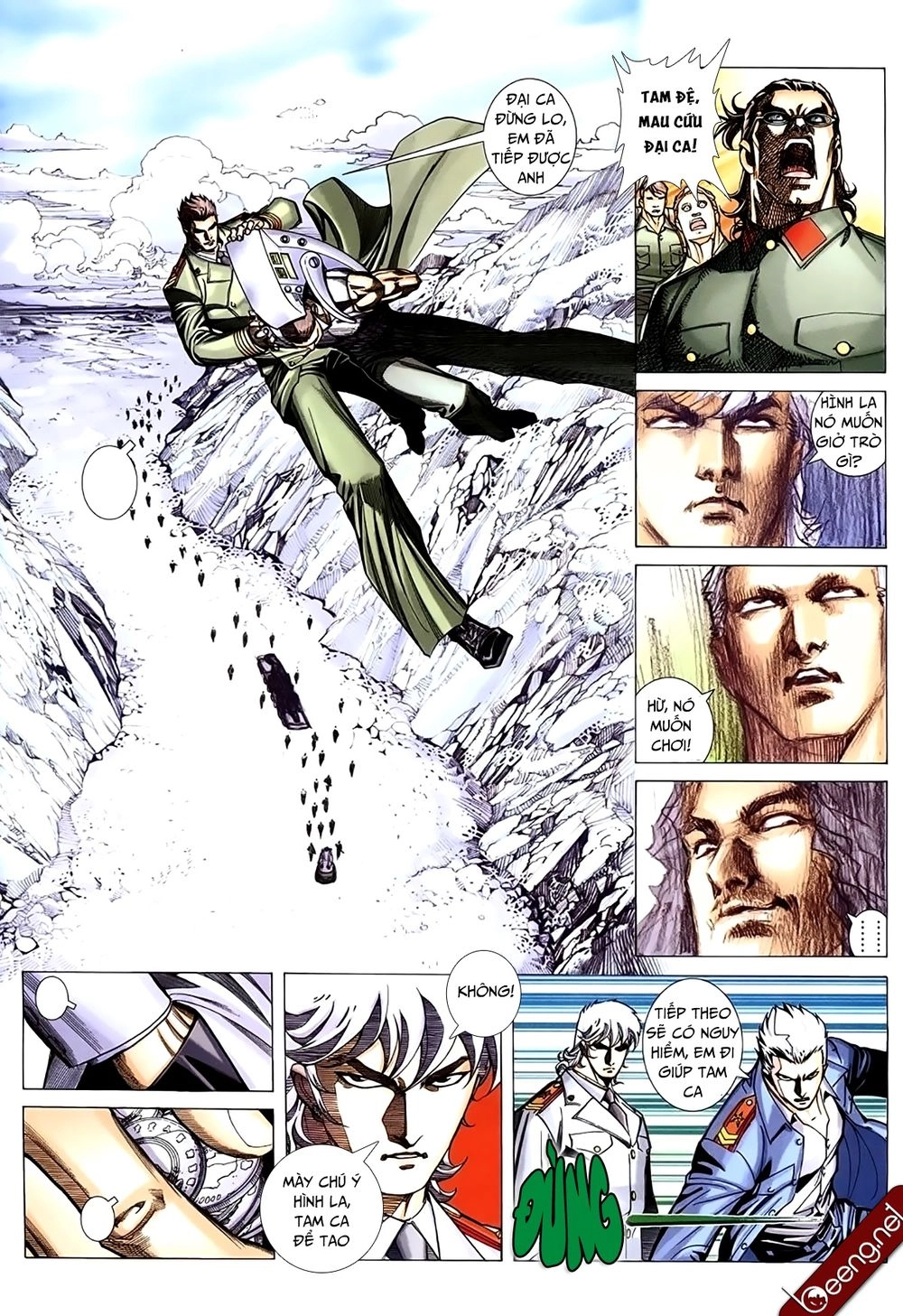 Xích Trụ Phạn Đường Chapter 57 - 10