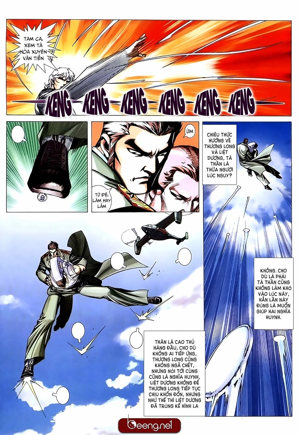 Xích Trụ Phạn Đường Chapter 57 - 11