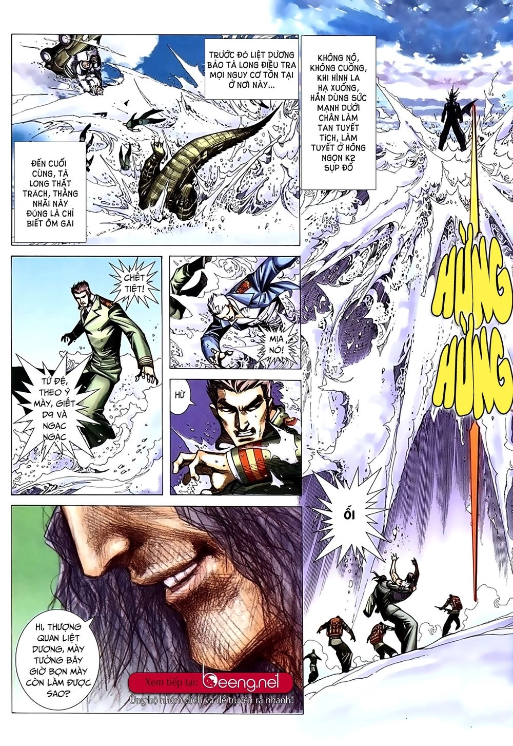 Xích Trụ Phạn Đường Chapter 57 - 15