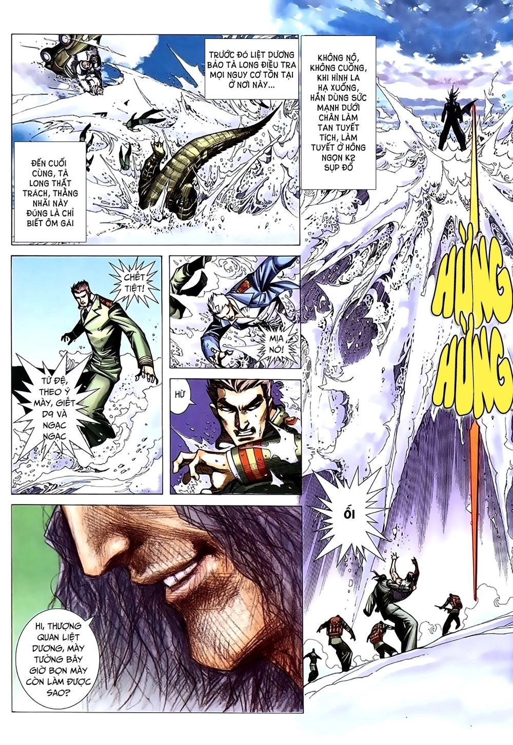 Xích Trụ Phạn Đường Chapter 58 - 2