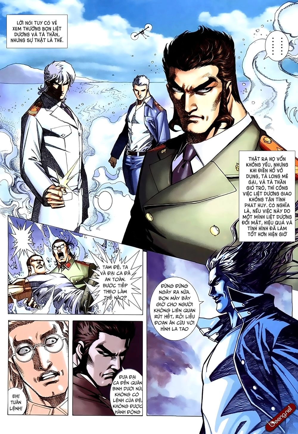 Xích Trụ Phạn Đường Chapter 58 - 5