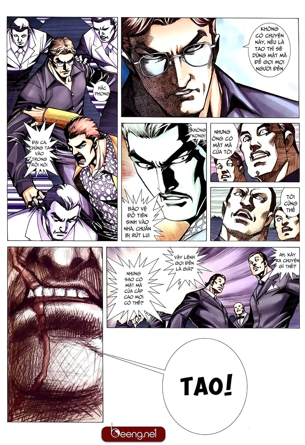 Xích Trụ Phạn Đường Chapter 58 - 8