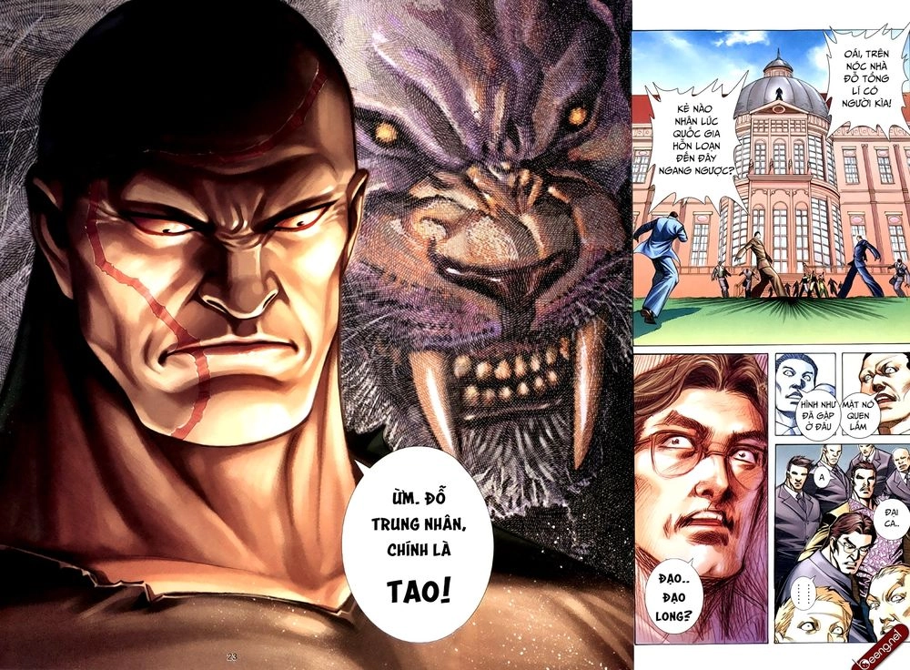 Xích Trụ Phạn Đường Chapter 58 - 9