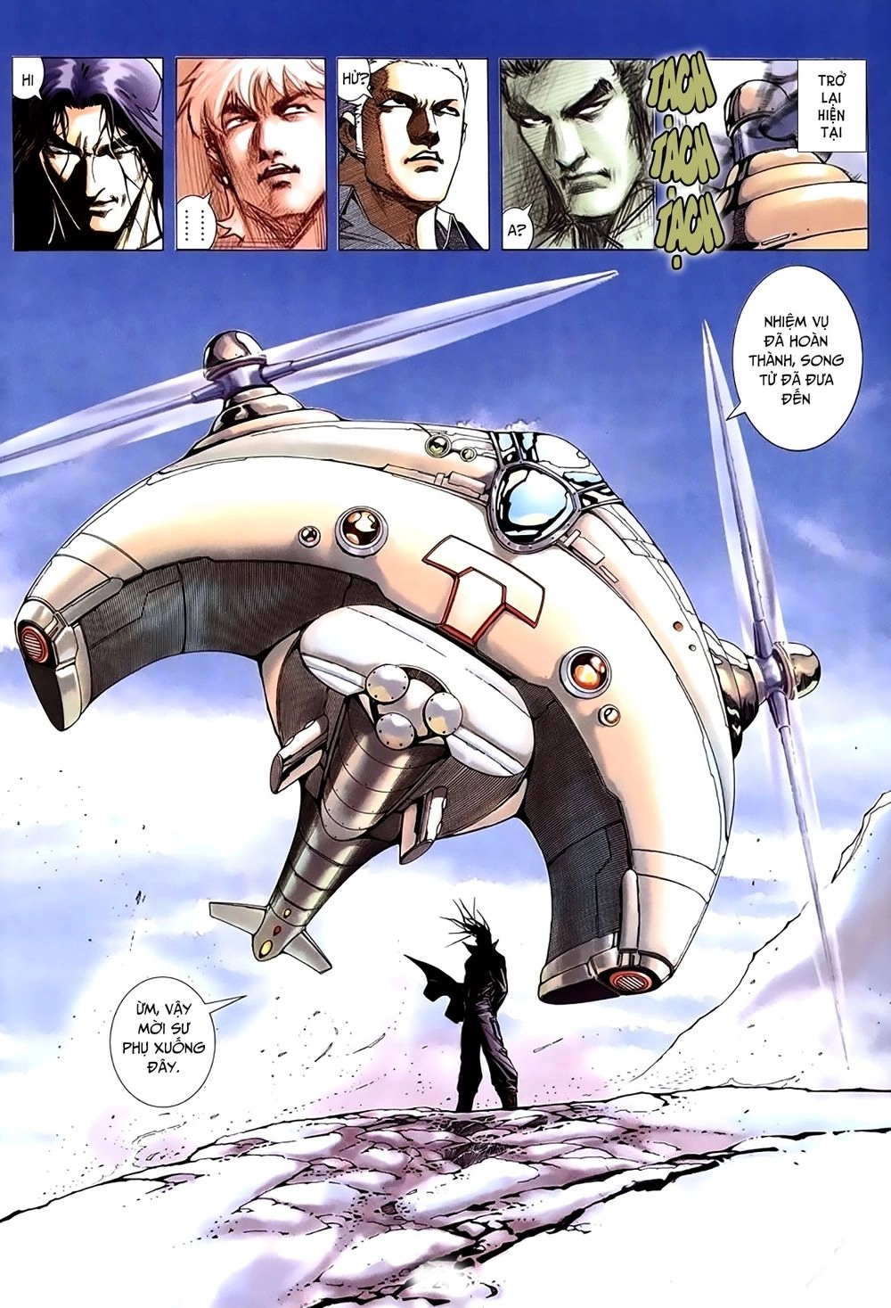 Xích Trụ Phạn Đường Chapter 58 - 10