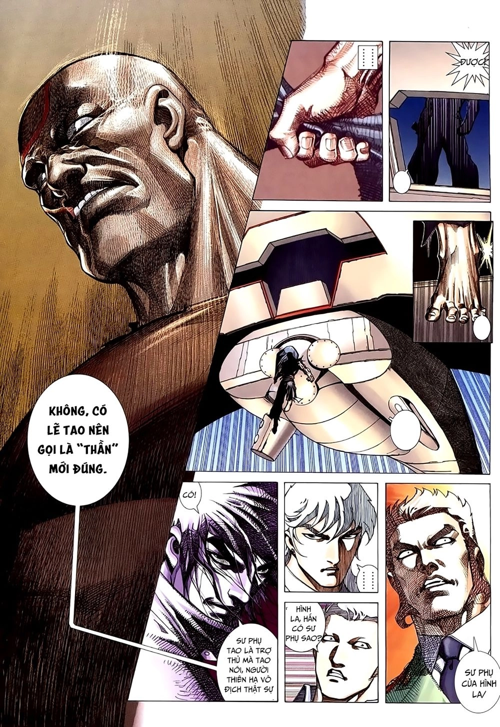 Xích Trụ Phạn Đường Chapter 58 - 11