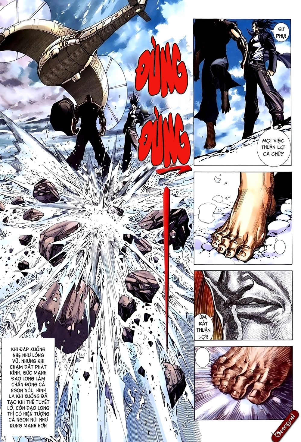 Xích Trụ Phạn Đường Chapter 58 - 12