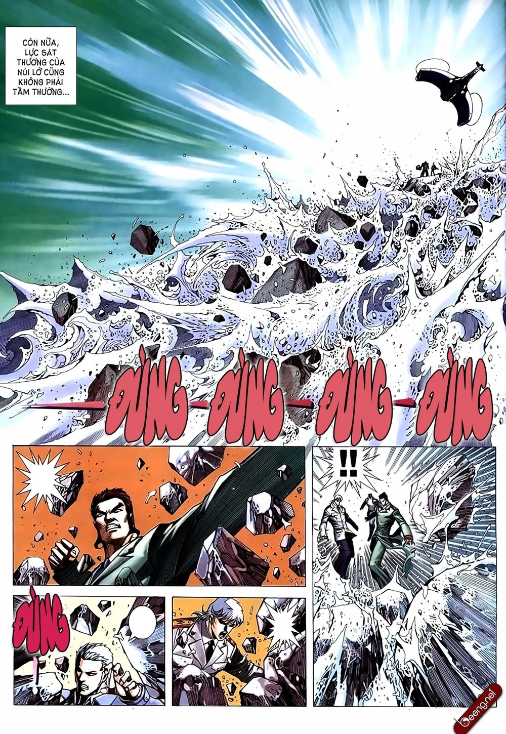 Xích Trụ Phạn Đường Chapter 58 - 13