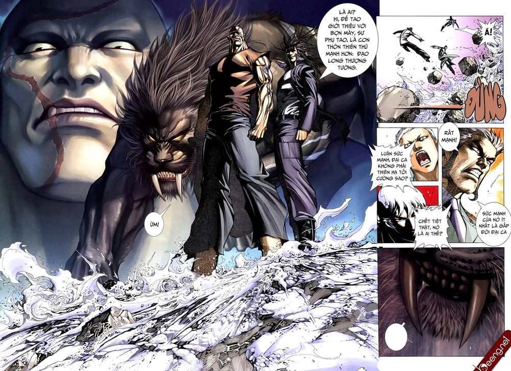 Xích Trụ Phạn Đường Chapter 58 - 14