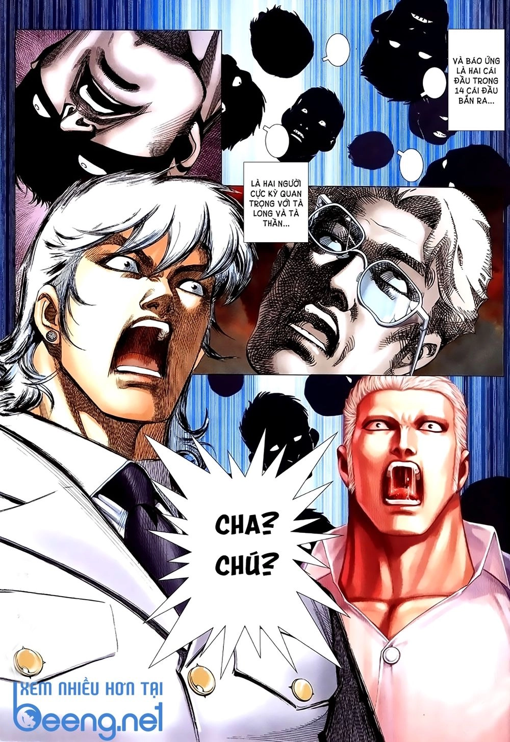 Xích Trụ Phạn Đường Chapter 58 - 16