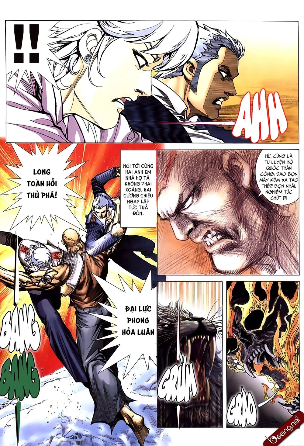 Xích Trụ Phạn Đường Chapter 60 - 2