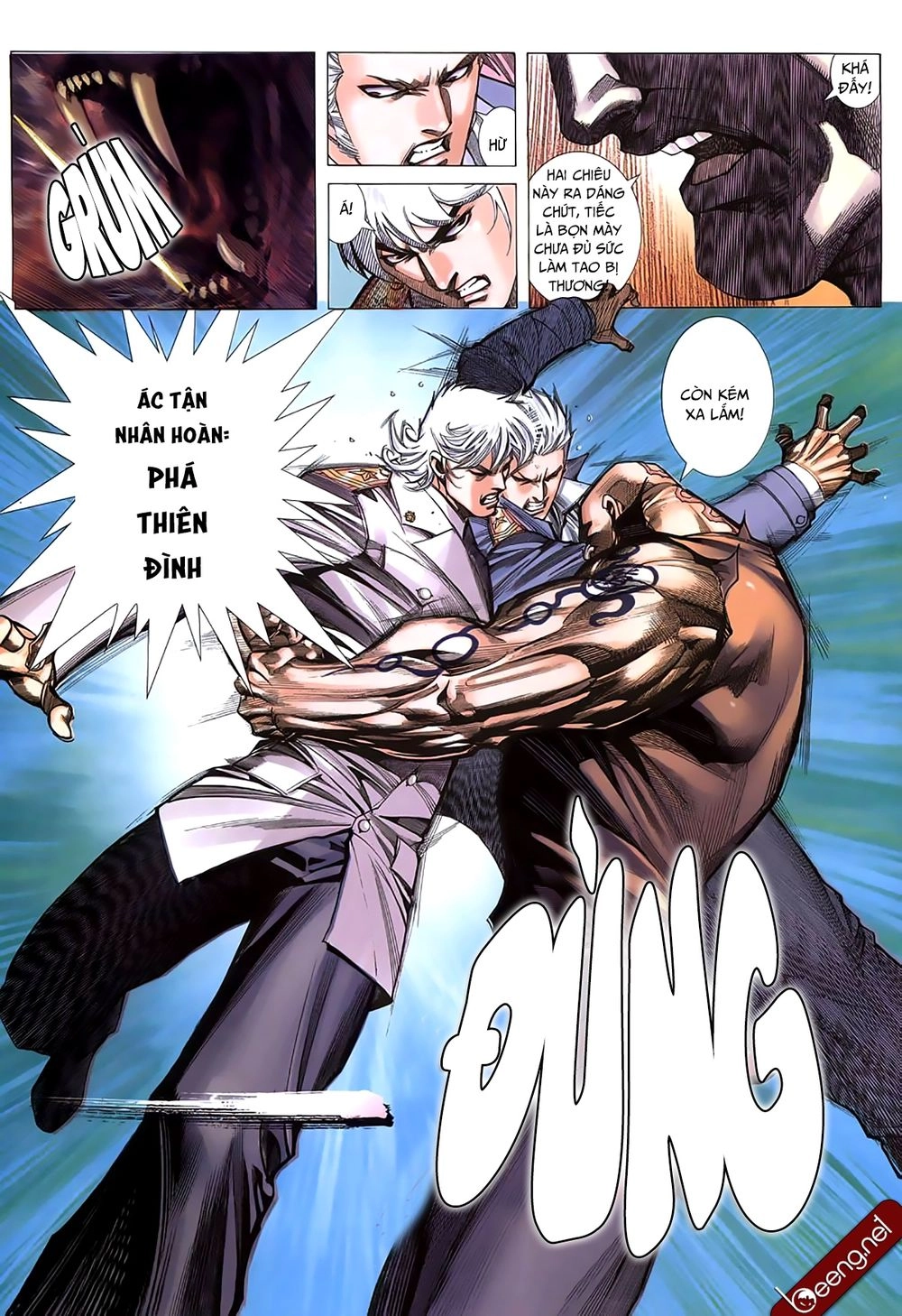 Xích Trụ Phạn Đường Chapter 60 - 3