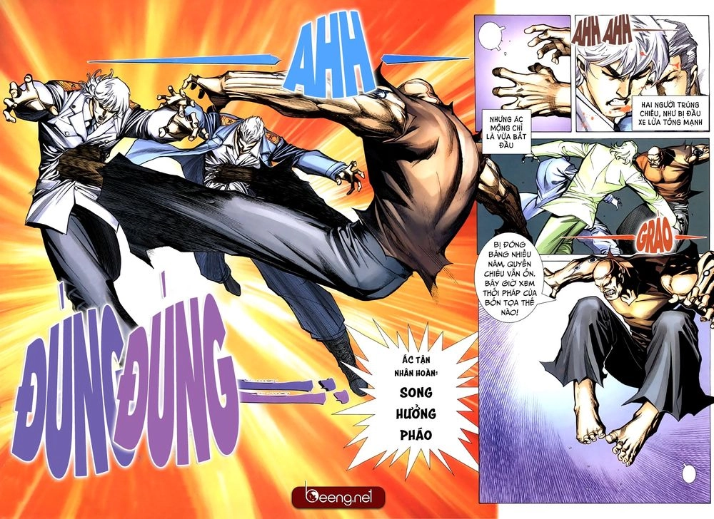 Xích Trụ Phạn Đường Chapter 60 - 4