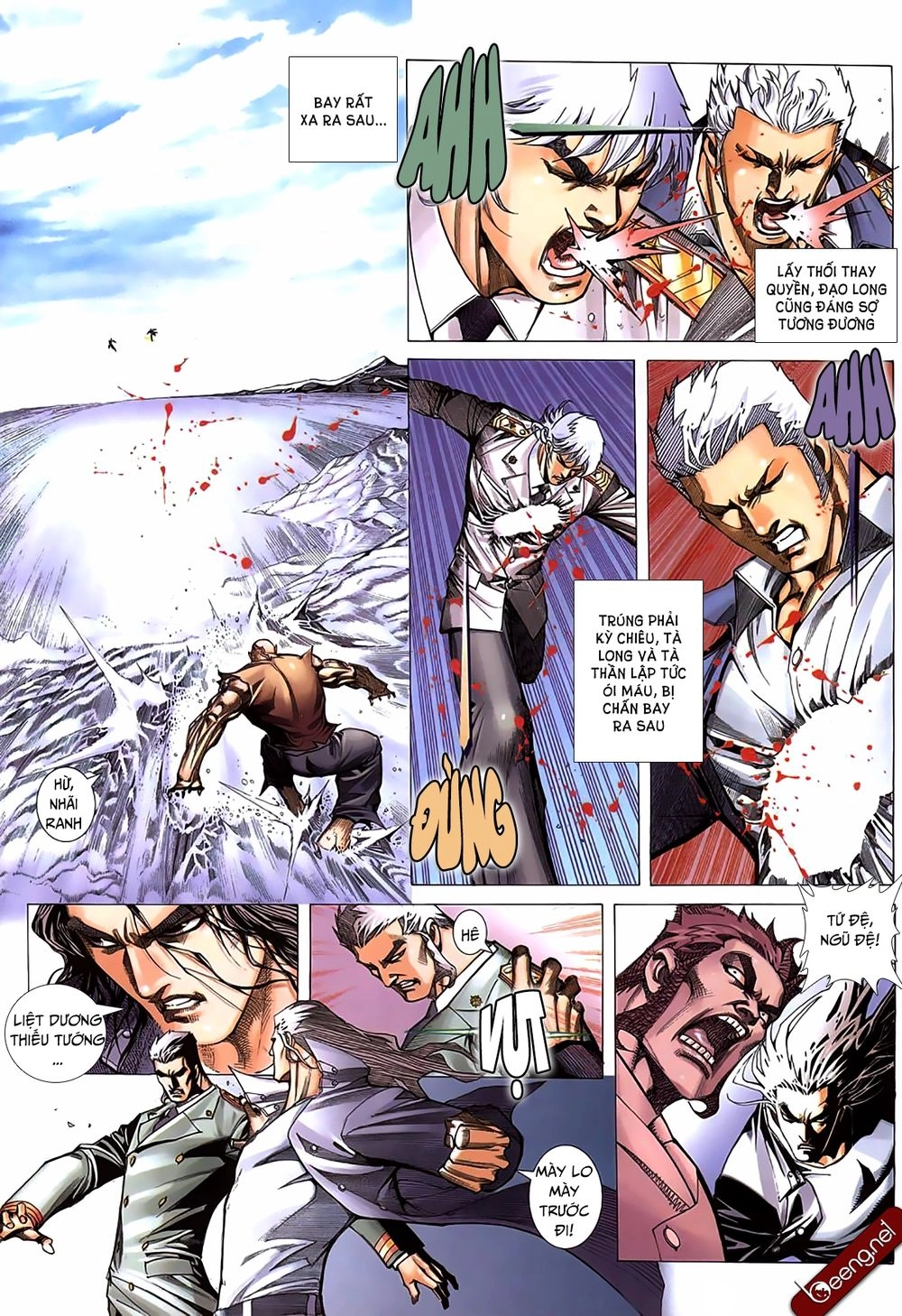 Xích Trụ Phạn Đường Chapter 60 - 5