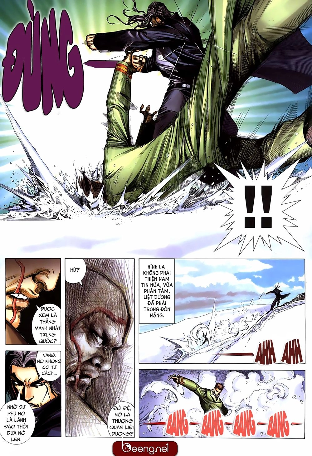 Xích Trụ Phạn Đường Chapter 60 - 6