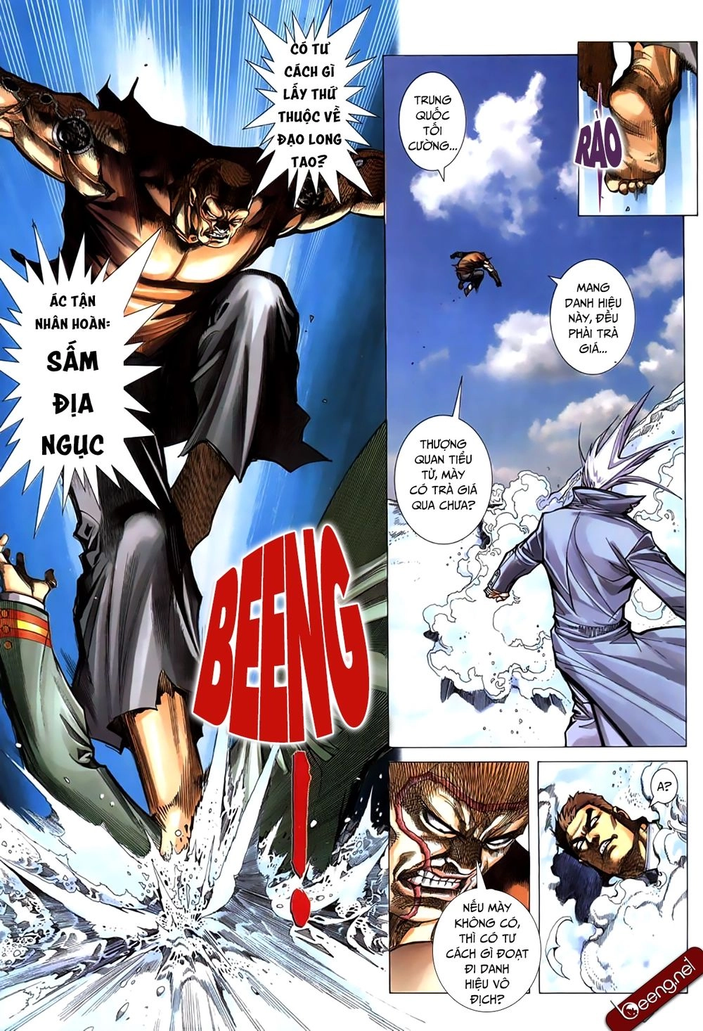 Xích Trụ Phạn Đường Chapter 60 - 7