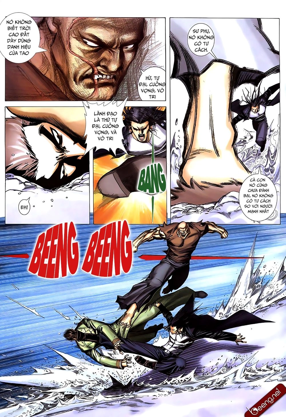 Xích Trụ Phạn Đường Chapter 60 - 8