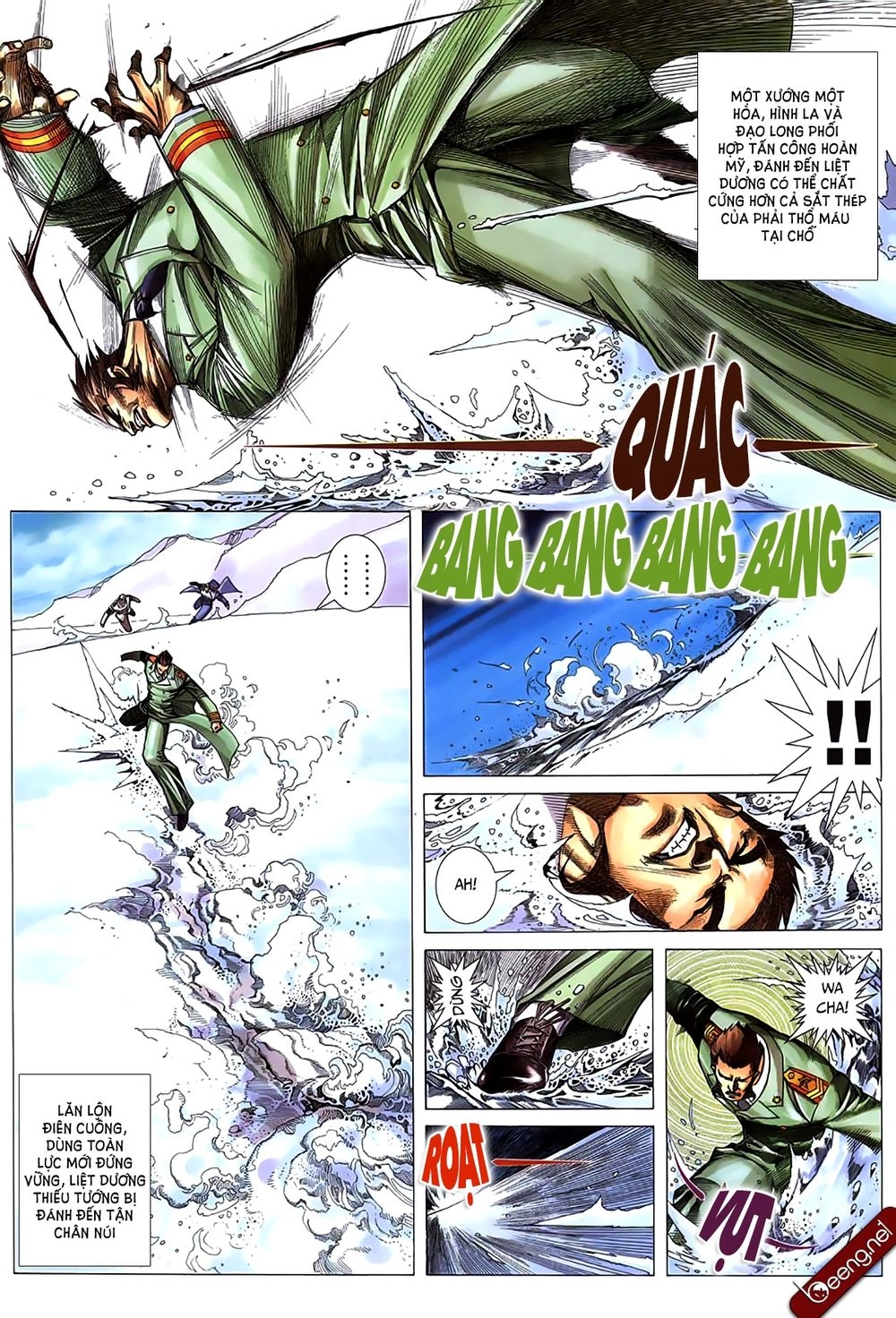 Xích Trụ Phạn Đường Chapter 60 - 9