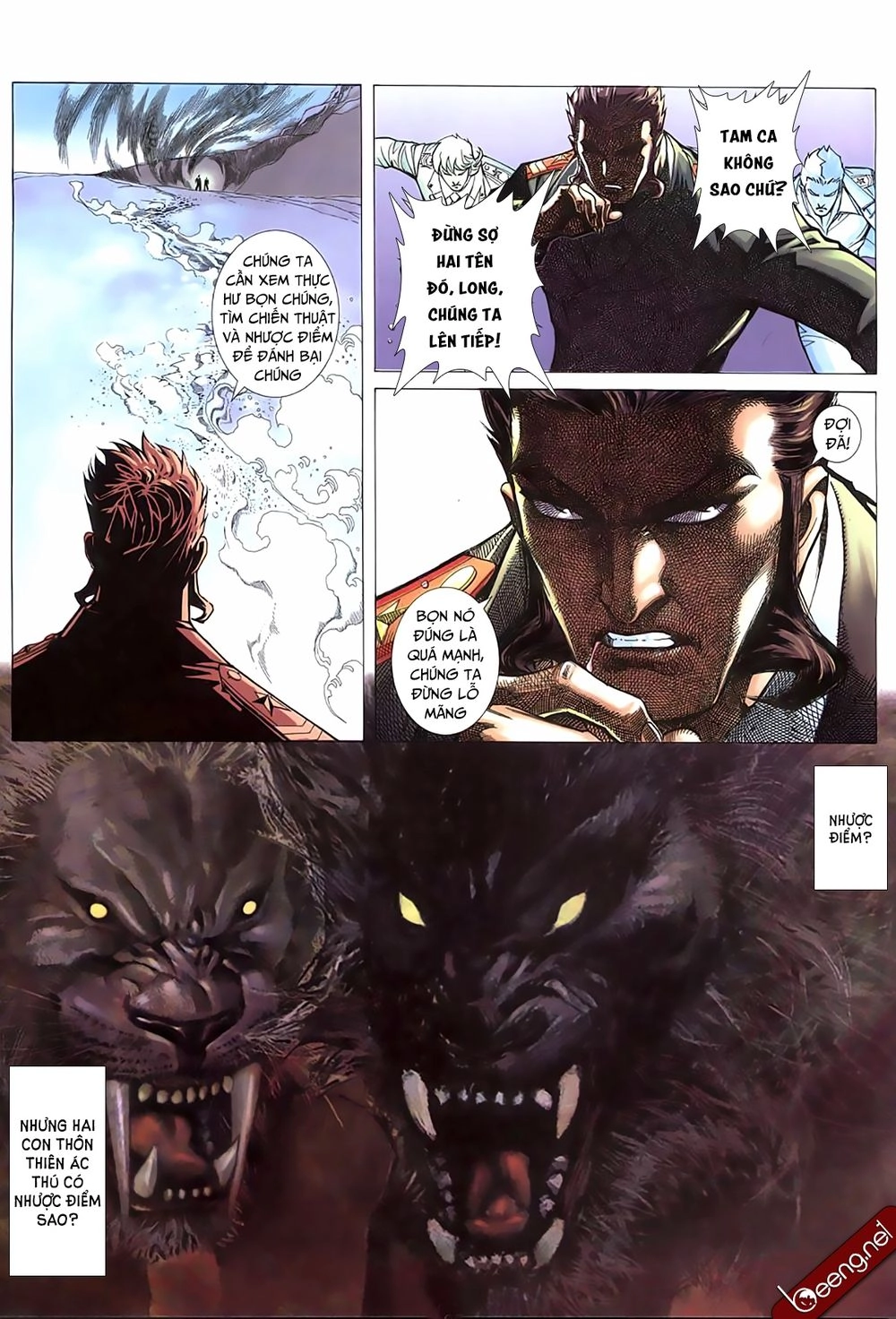 Xích Trụ Phạn Đường Chapter 60 - 10