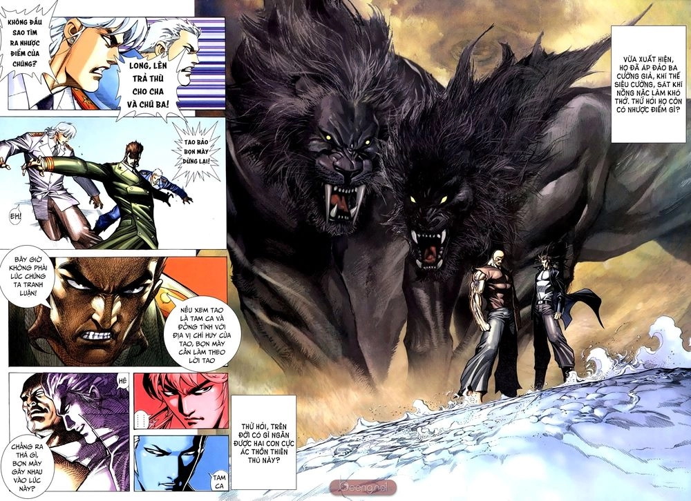 Xích Trụ Phạn Đường Chapter 60 - 11