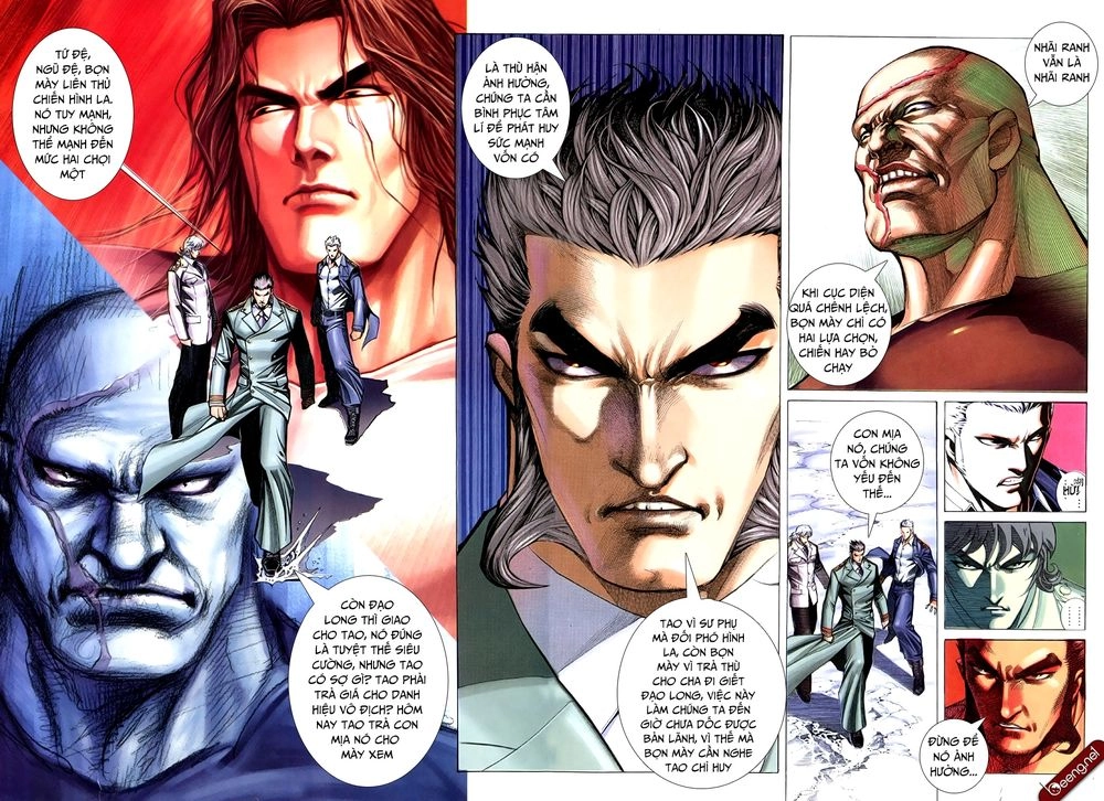 Xích Trụ Phạn Đường Chapter 60 - 12