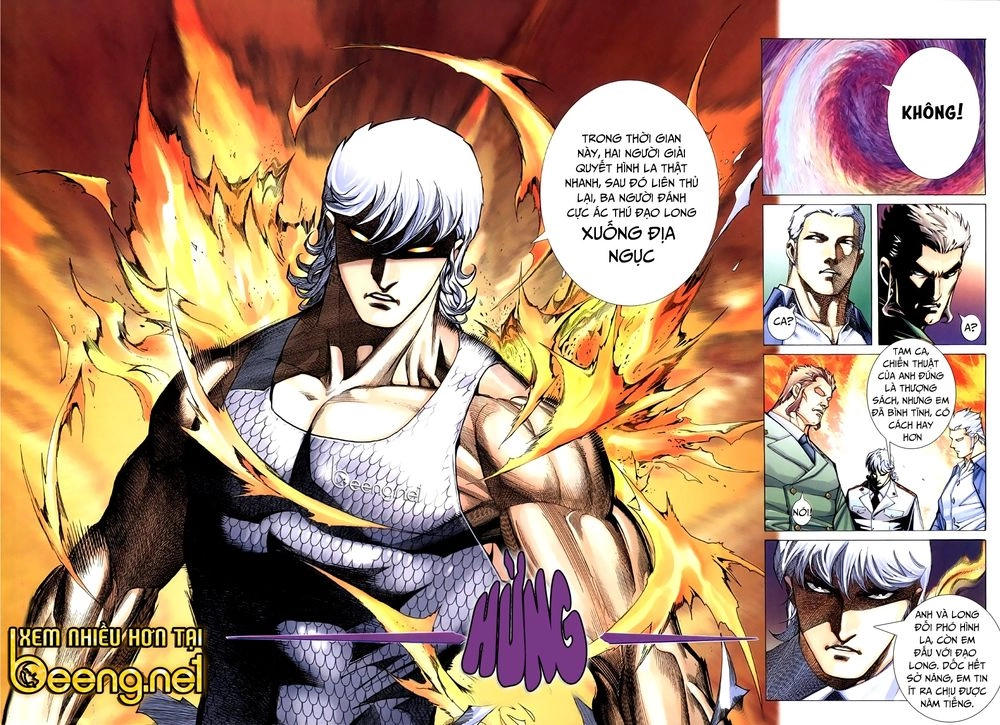 Xích Trụ Phạn Đường Chapter 60 - 13