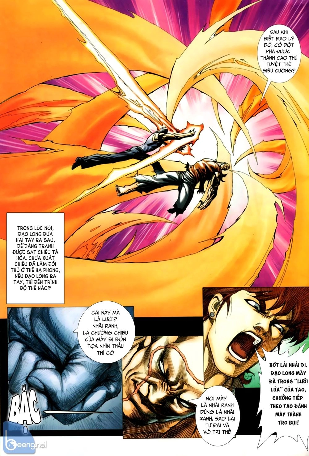 Xích Trụ Phạn Đường Chapter 61 - 7