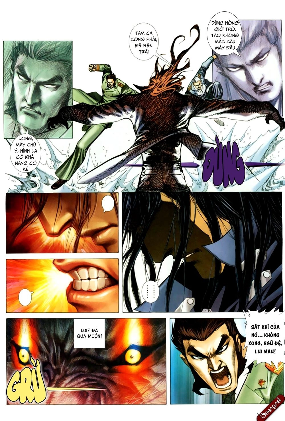 Xích Trụ Phạn Đường Chapter 62 - 2