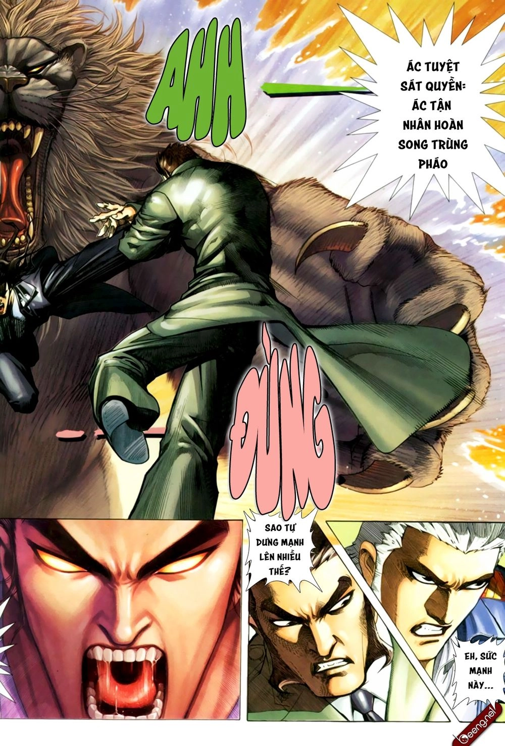 Xích Trụ Phạn Đường Chapter 62 - 3