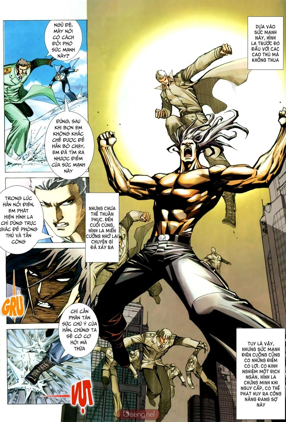 Xích Trụ Phạn Đường Chapter 62 - 6