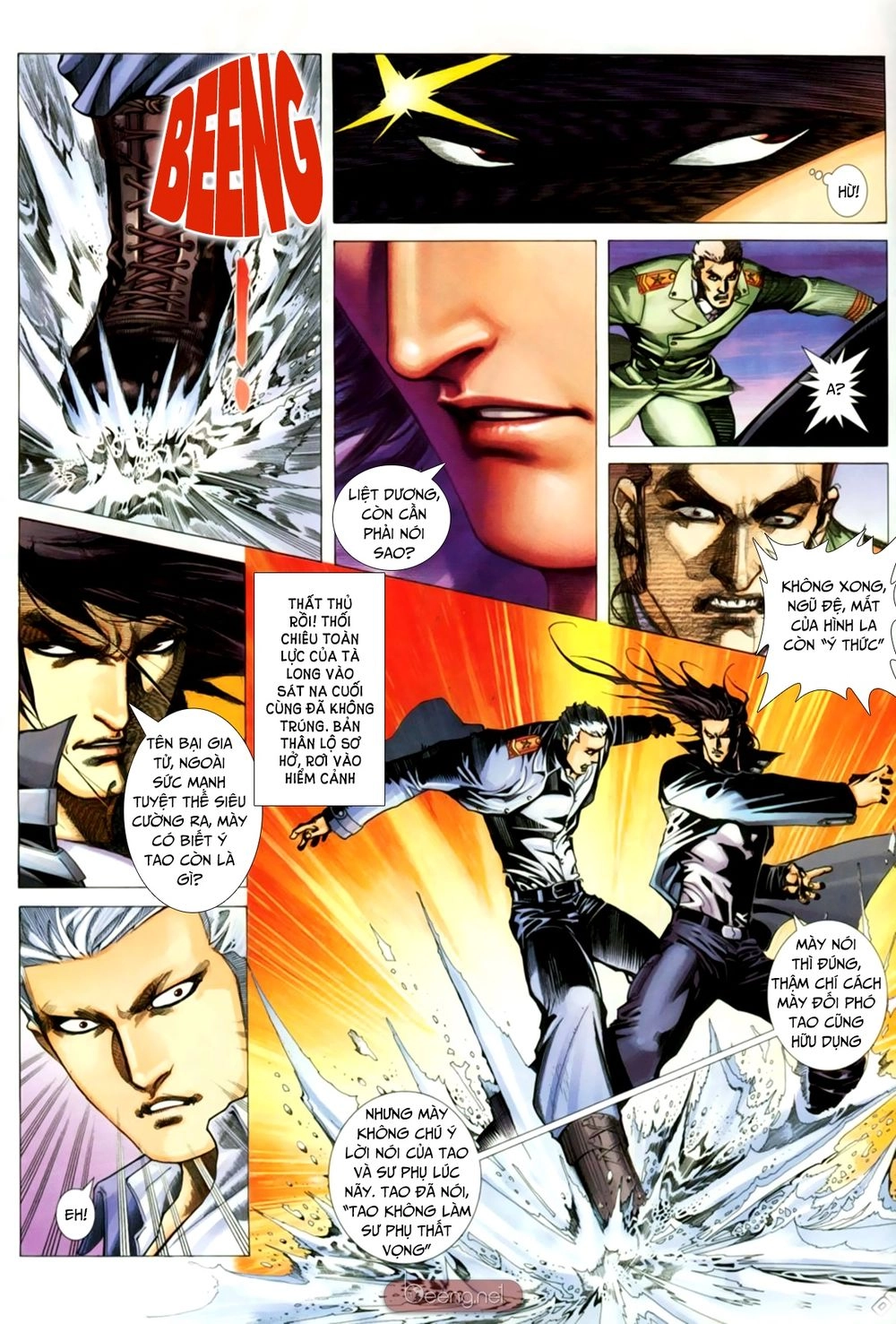 Xích Trụ Phạn Đường Chapter 62 - 8