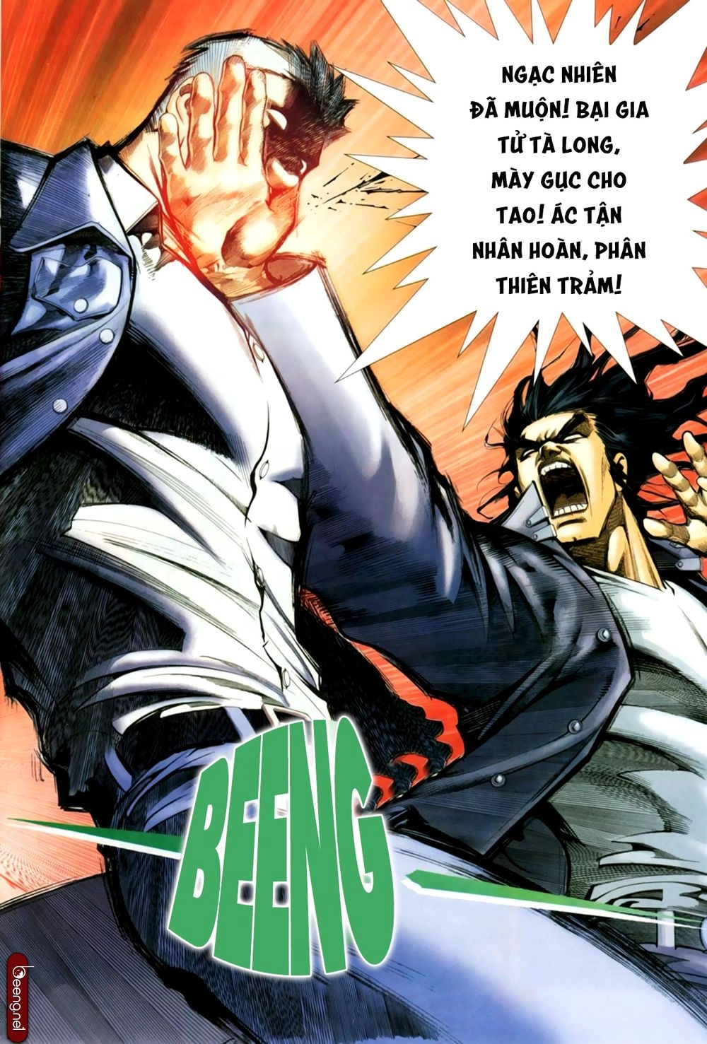 Xích Trụ Phạn Đường Chapter 62 - 9