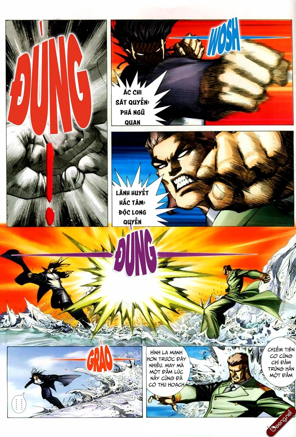 Xích Trụ Phạn Đường Chapter 62 - 12