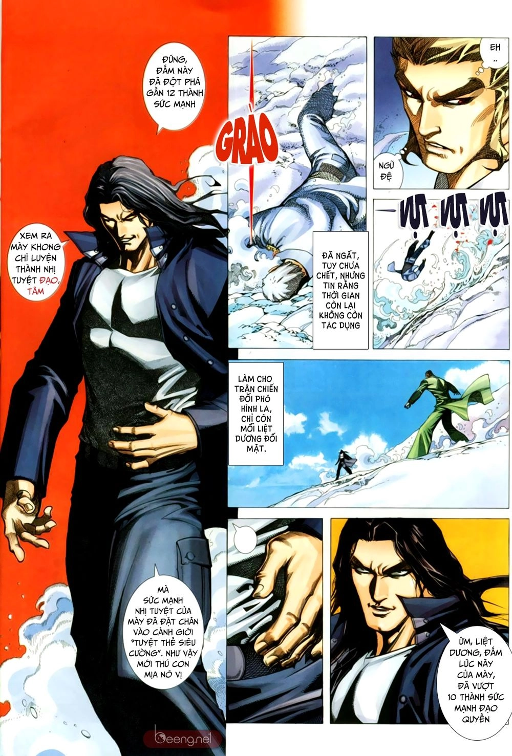 Xích Trụ Phạn Đường Chapter 62 - 13