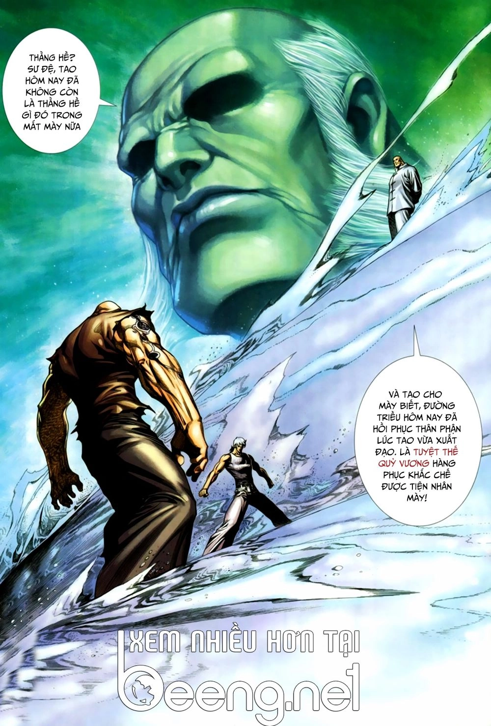 Xích Trụ Phạn Đường Chapter 62 - 16