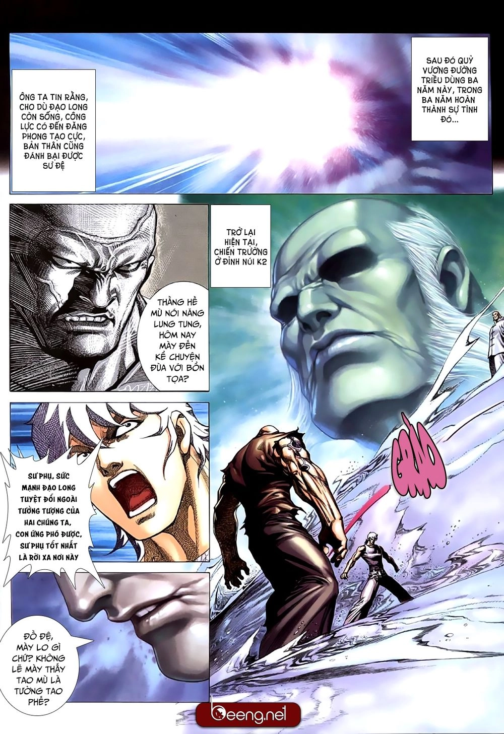 Xích Trụ Phạn Đường Chapter 63 - 12