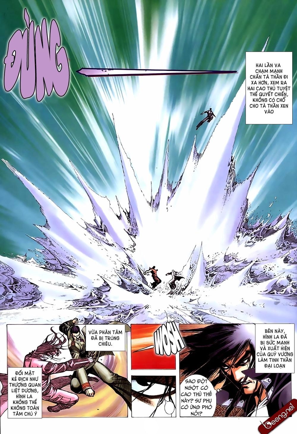 Xích Trụ Phạn Đường Chapter 64 - 1