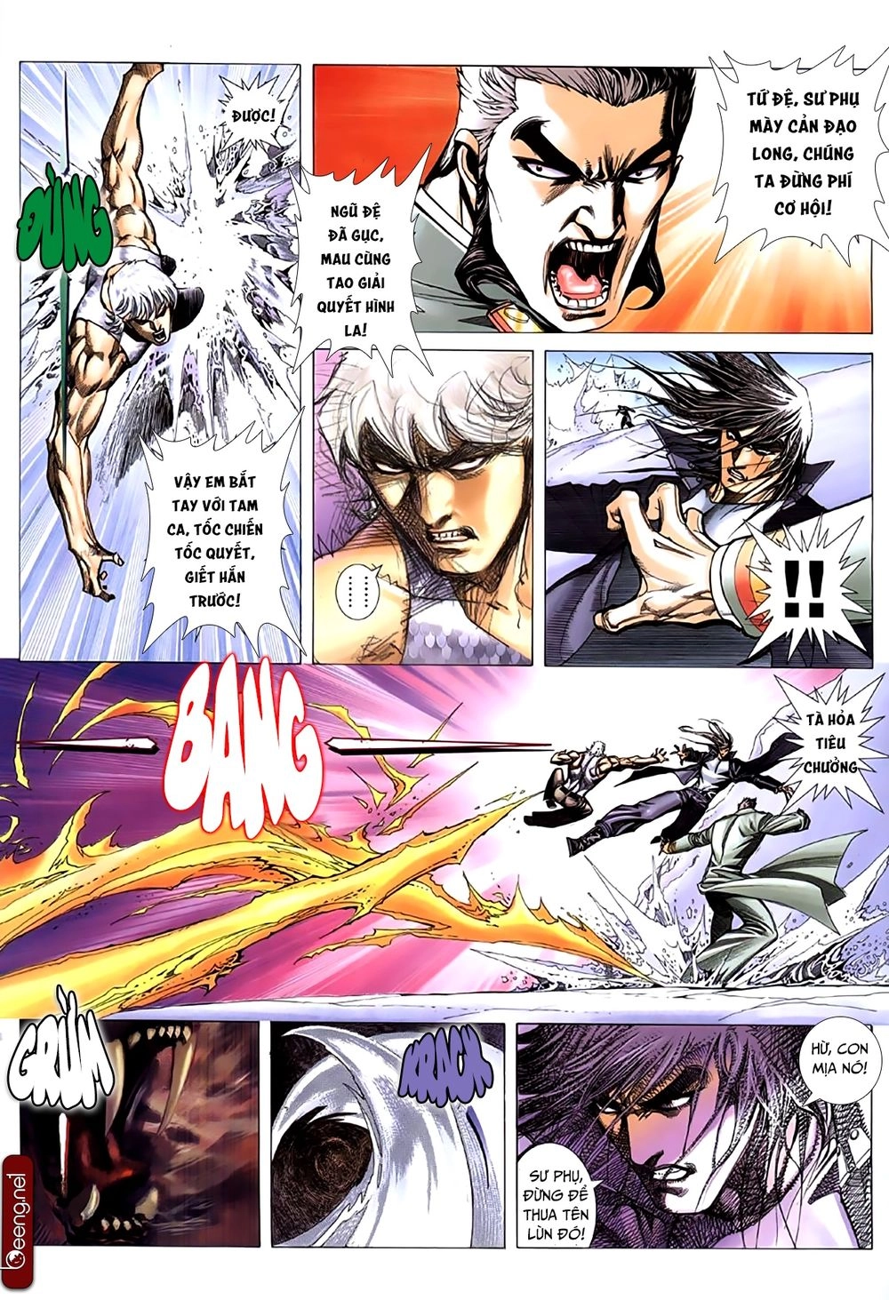 Xích Trụ Phạn Đường Chapter 64 - 2