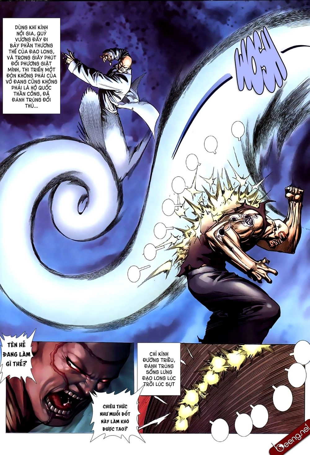 Xích Trụ Phạn Đường Chapter 64 - 4