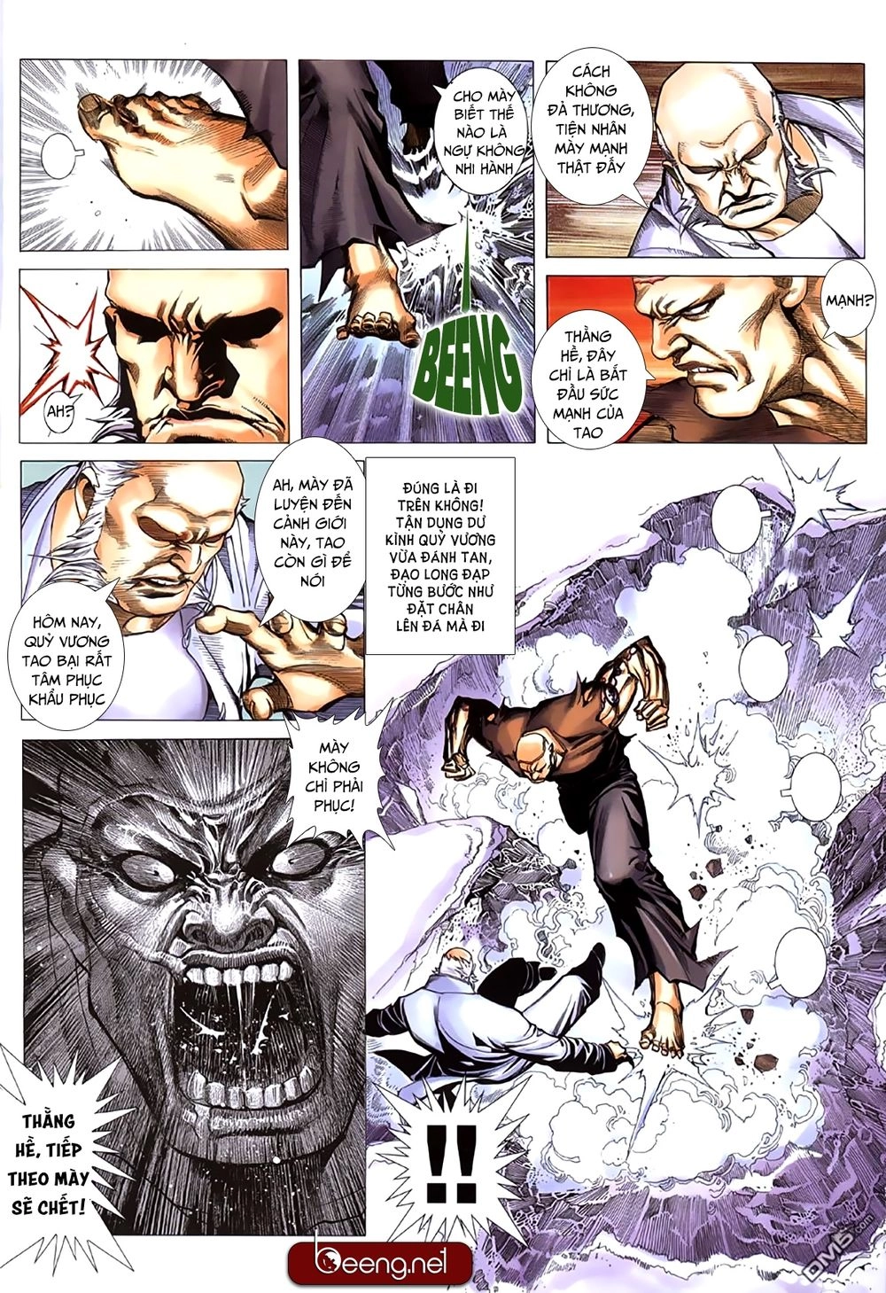 Xích Trụ Phạn Đường Chapter 64 - 6