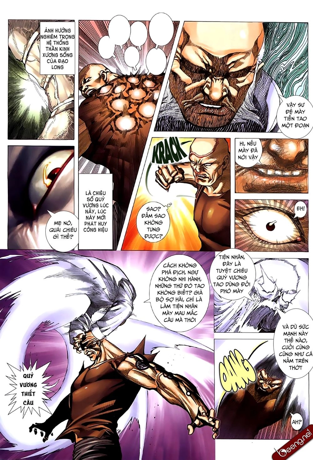 Xích Trụ Phạn Đường Chapter 64 - 7