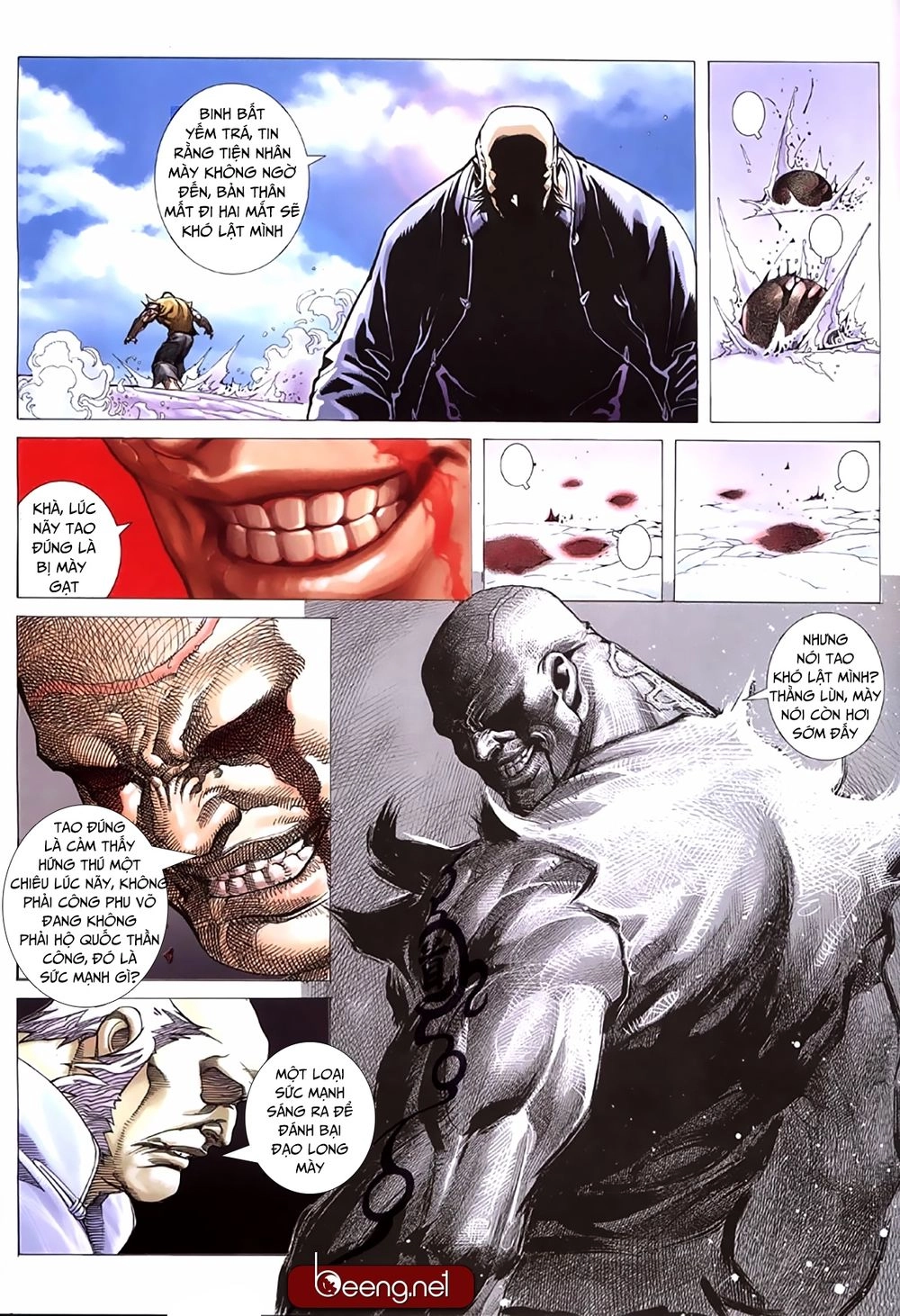 Xích Trụ Phạn Đường Chapter 64 - 10