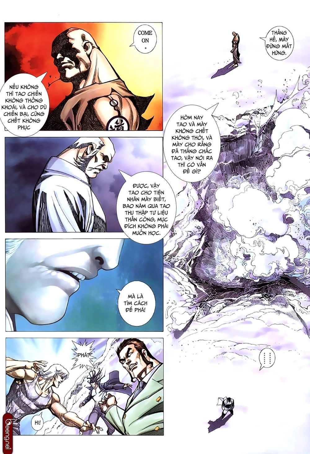 Xích Trụ Phạn Đường Chapter 64 - 11