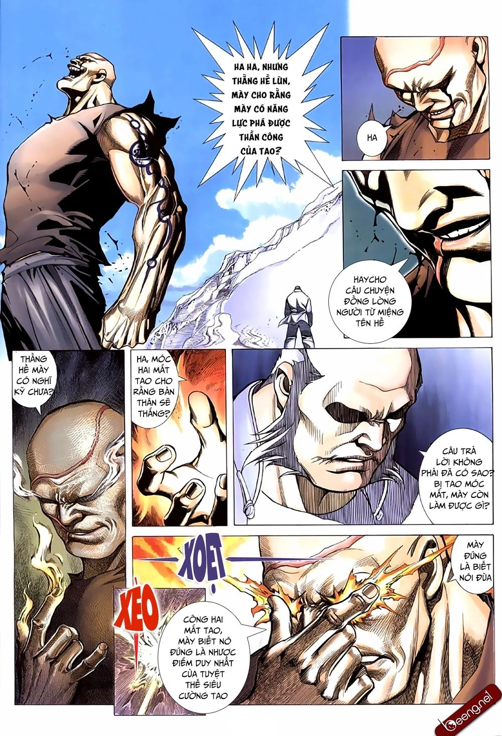 Xích Trụ Phạn Đường Chapter 64 - 13