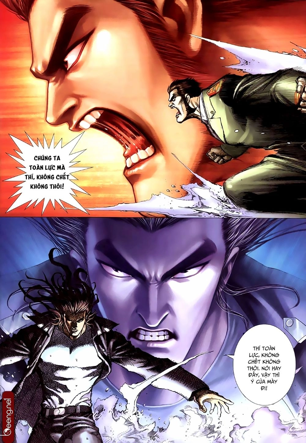 Xích Trụ Phạn Đường Chapter 66 - 3